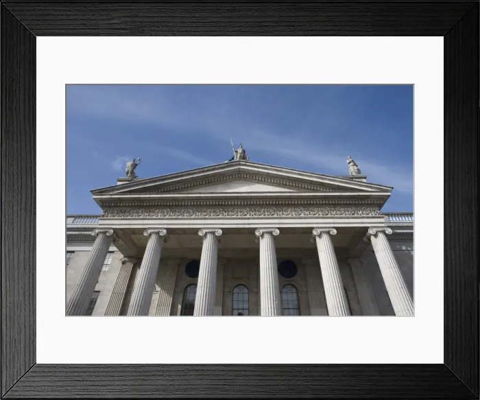 Framed Print : Facade of General Post Office Framed Print : Facade of General Post Office