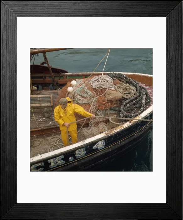 Framed Print : Scrabster, Caithness Framed Print : Scrabster, Caithness