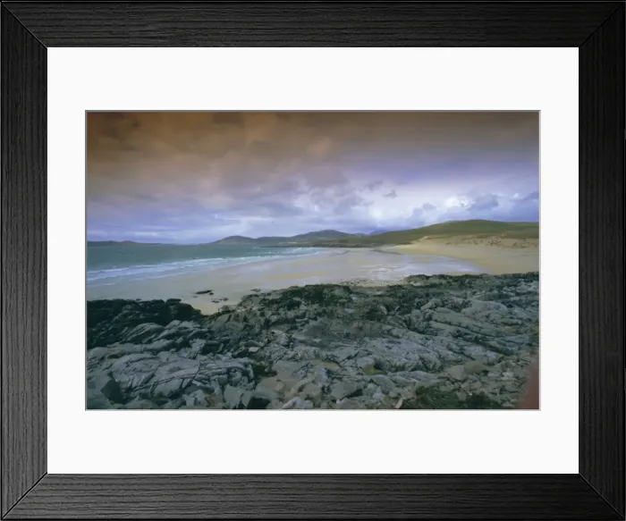 Framed Print : Isle of Harris