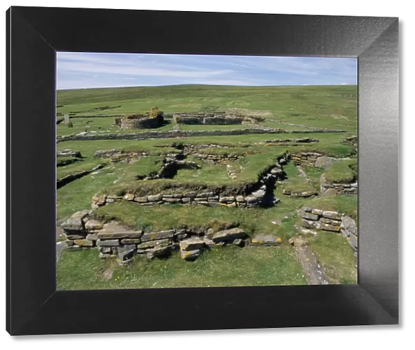 Pictish  /  Norse settlement at Brough of Birsay