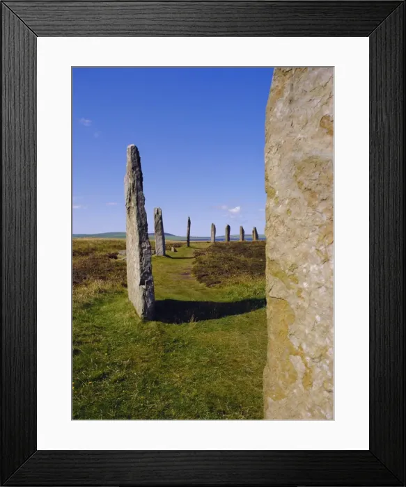Framed Print : Ring of Brogar Framed Print : Ring of Brogar