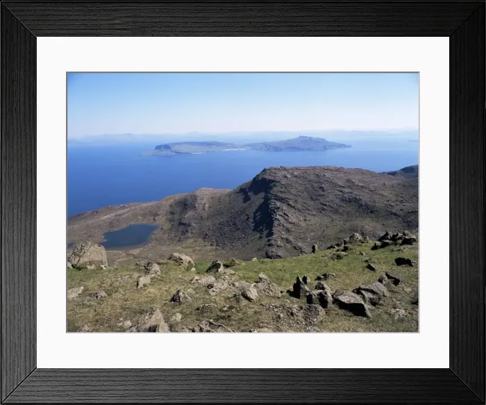 Framed Print : View to Isle of Eigg Framed Print : View to Isle of Eigg