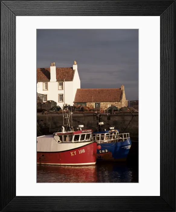 Framed Print : Fishing boats Framed Print : Fishing boats