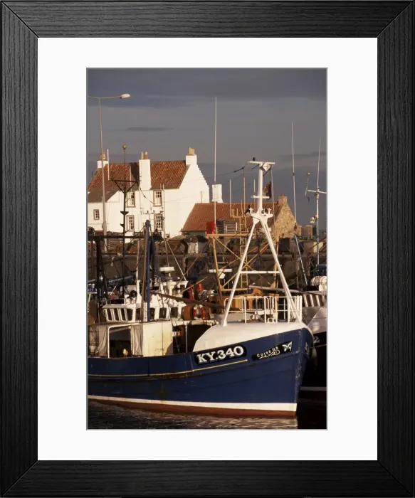 Framed Print : Fishing boats Framed Print : Fishing boats