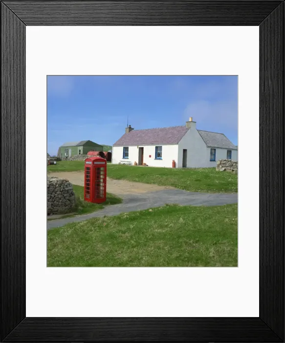 Framed Print : Fair Isle, Shetland Islands Framed Print : Fair Isle, Shetland Islands