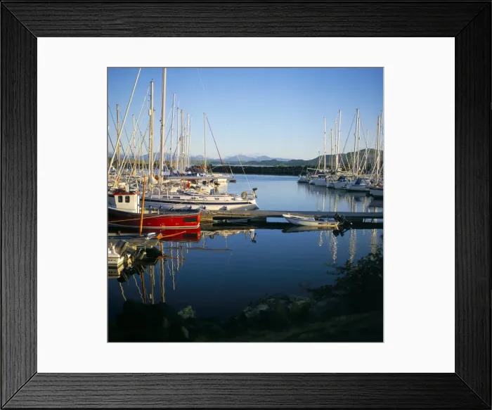Framed Print : Craobh Marina Framed Print : Craobh Marina