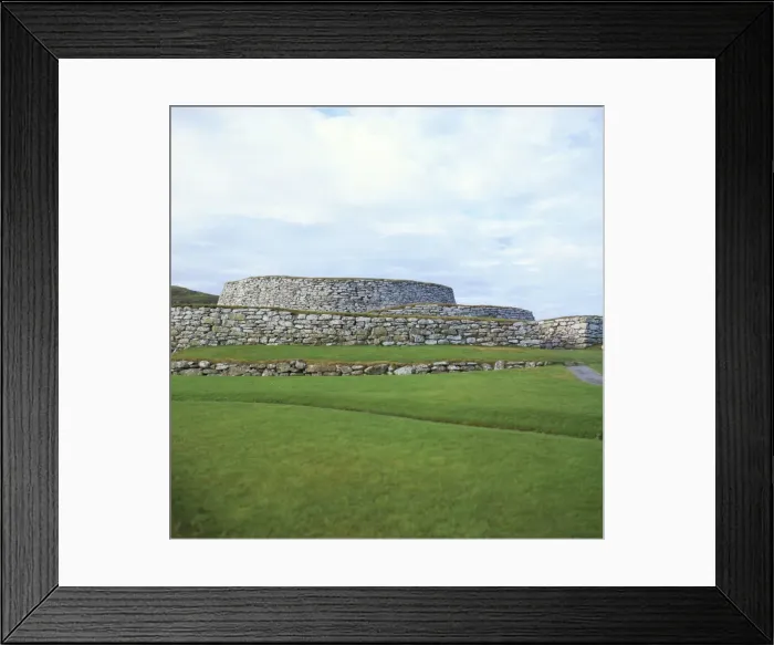 Framed Print : Clickimin Broch Framed Print : Clickimin Broch