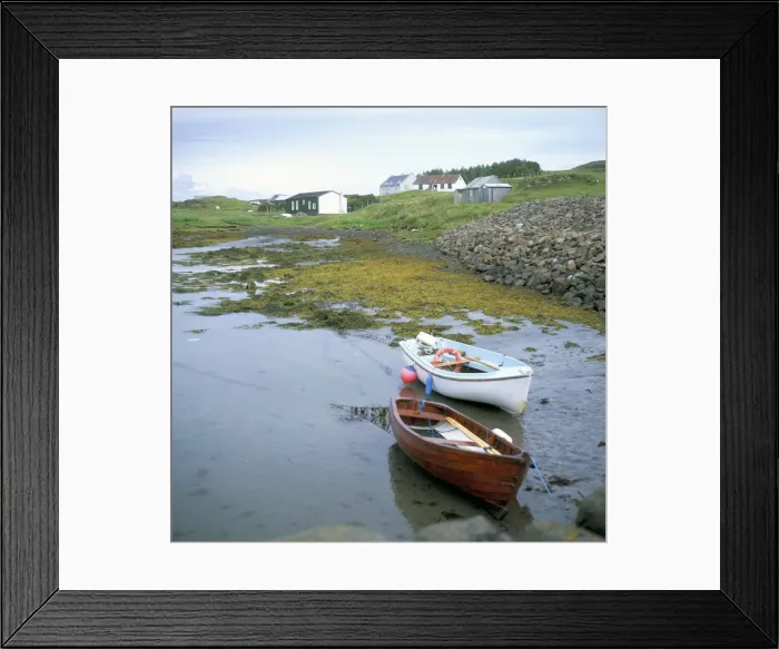 Framed Print : Isle of Muck Framed Print : Isle of Muck