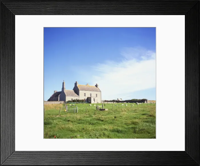 Framed Print : Holland House Framed Print : Holland House