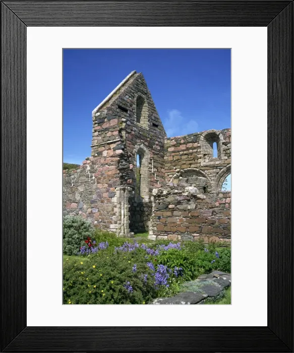 Framed Print : Nunnery site Framed Print : Nunnery site