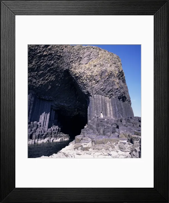 Framed Print : Entrance to Fingals Cave Framed Print : Entrance to Fingals Cave