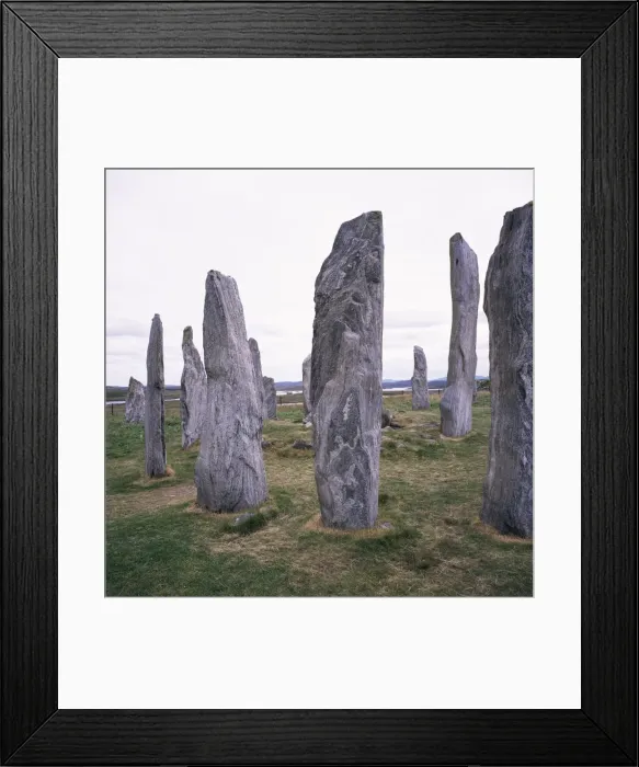 Framed Print : Callanish Standing Stones Framed Print : Callanish Standing Stones