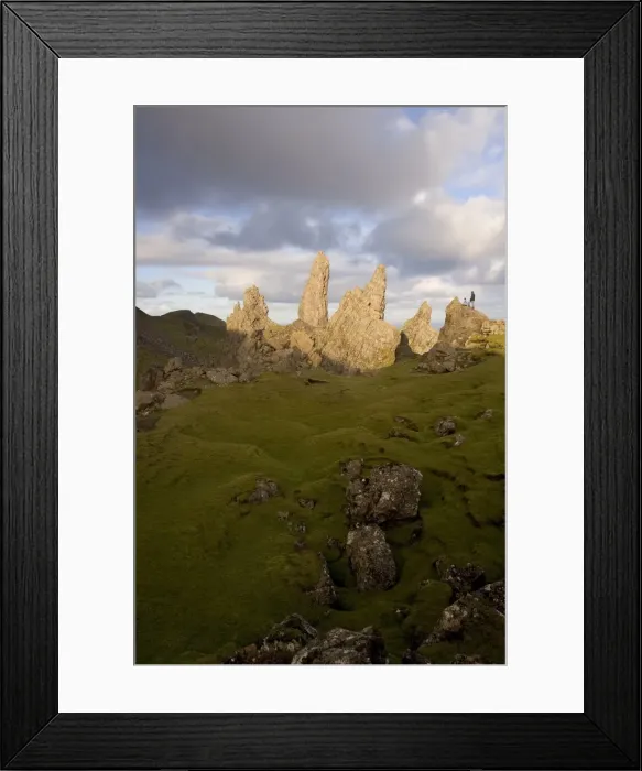 Framed Print : The Old Man of Storr Framed Print : The Old Man of Storr