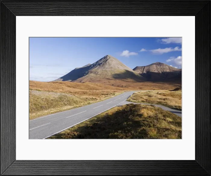 Framed Print : Cuillin Hills Framed Print : Cuillin Hills