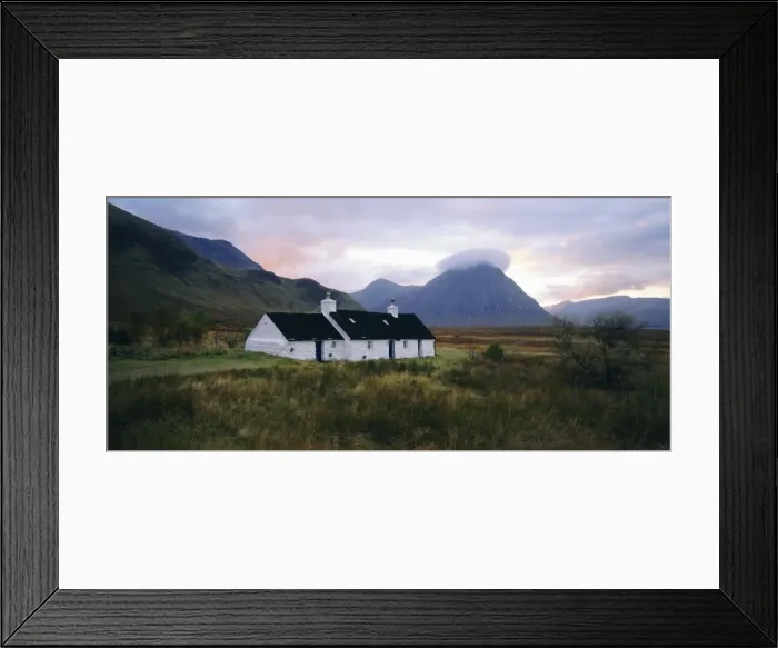 Framed Print : Blackrock Cottage Framed Print : Blackrock Cottage