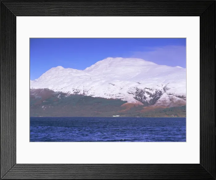Framed Print : Loch Lomond in winter Framed Print : Loch Lomond in winter
