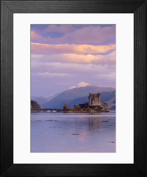 Framed Print : Eilean Donan (Eilean Donnan) Castle Framed Print : Eilean Donan (Eilean Donnan) Castle