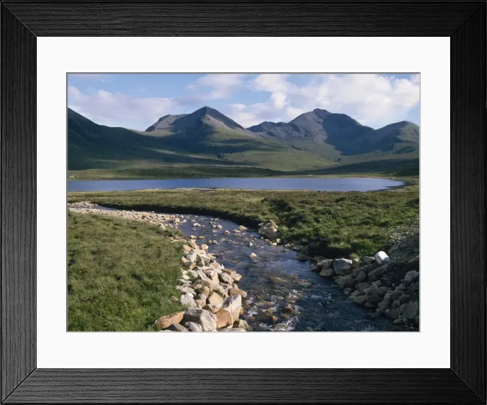 Framed Print : The head of Loch Ainort Framed Print : The head of Loch Ainort