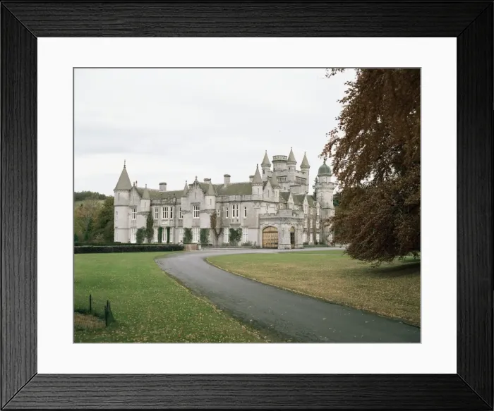 Framed Print : Balmoral Castle Framed Print : Balmoral Castle