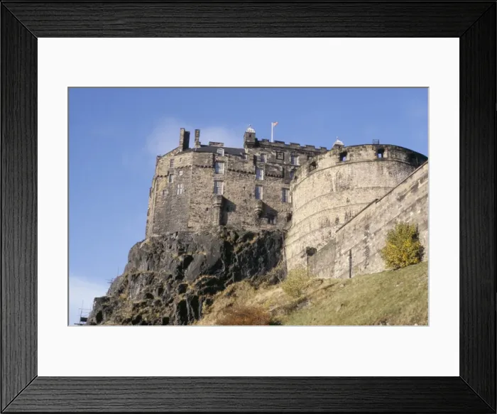 Framed Print : Edinburgh Castle Framed Print : Edinburgh Castle