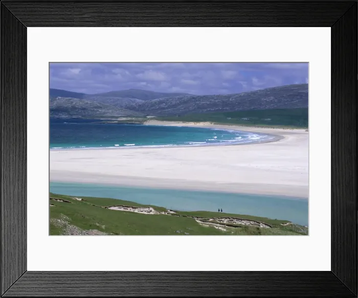Framed Print : White shell-sand Framed Print : White shell-sand