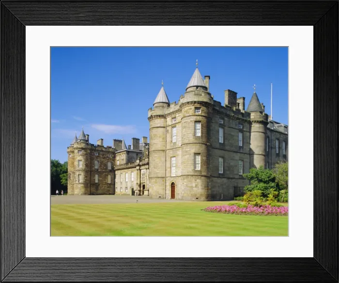 Framed Print : Holyrood House Framed Print : Holyrood House