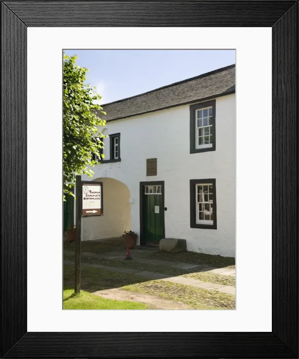 Framed Print : Thomas Carlyles house Framed Print : Thomas Carlyles house