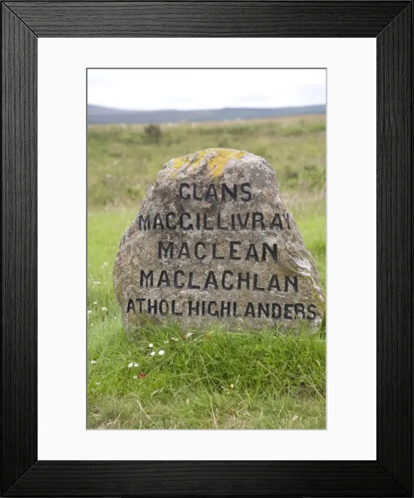 Framed Print : Highlanders grave Framed Print : Highlanders grave