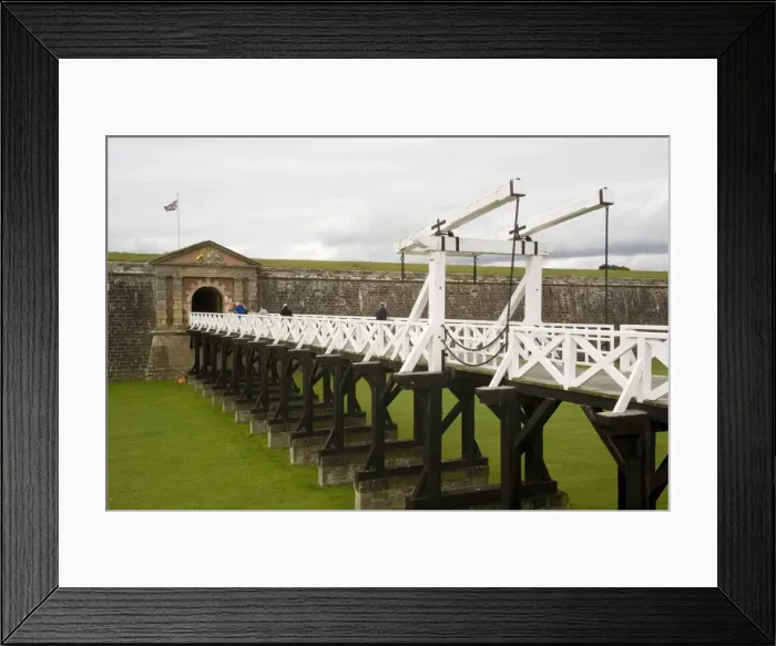Framed Print : Fort George Framed Print : Fort George