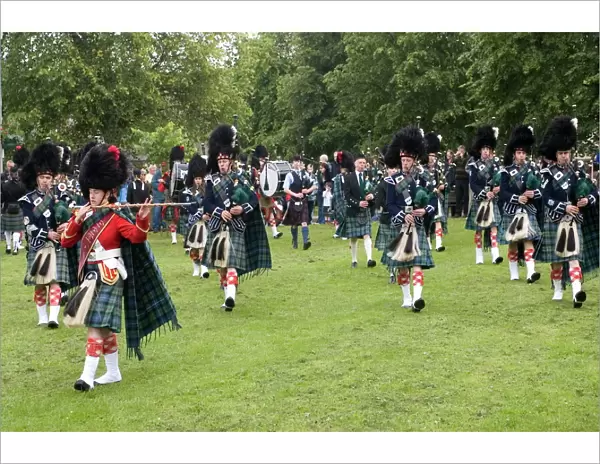 Pipe Band, Tomintoul