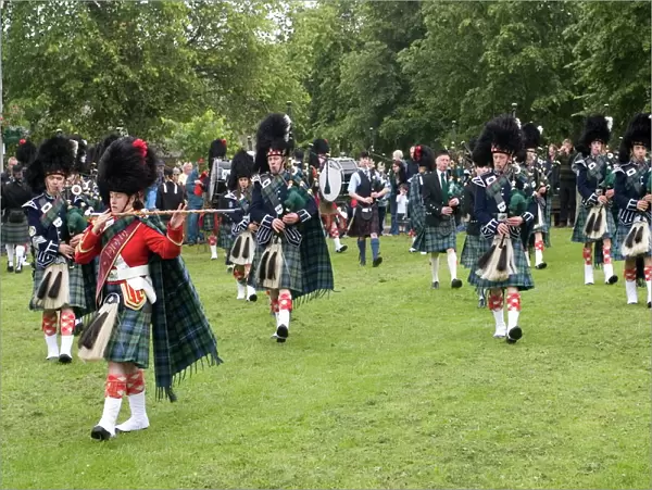 Pipe Band, Tomintoul