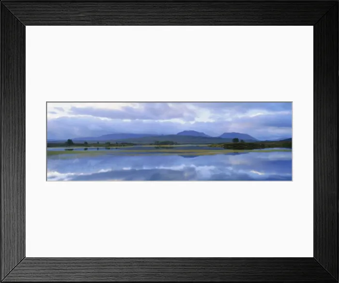 Framed Print : Loch Ba, Rannoch Moor Framed Print : Loch Ba, Rannoch Moor