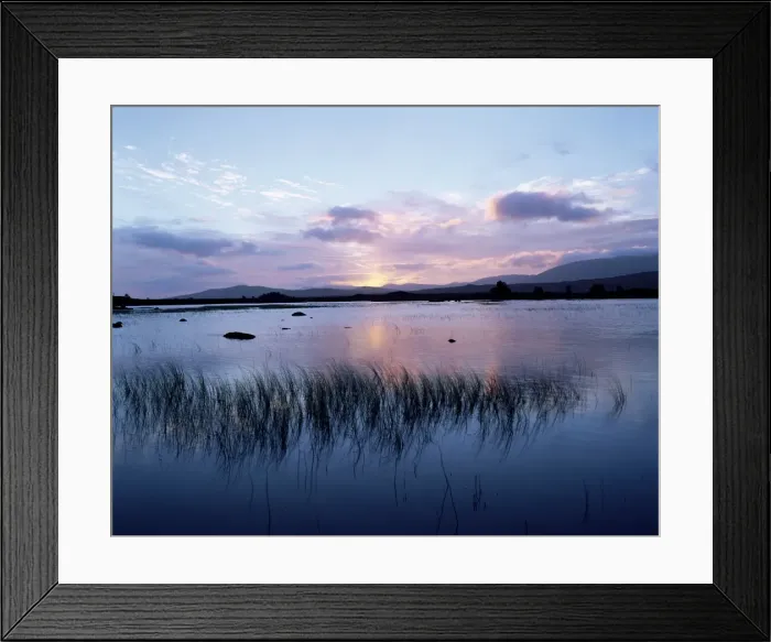Framed Print : Loch Ba at sunrise Framed Print : Loch Ba at sunrise