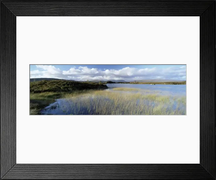 Framed Print : Lochain na h Achlaise Framed Print : Lochain na h Achlaise