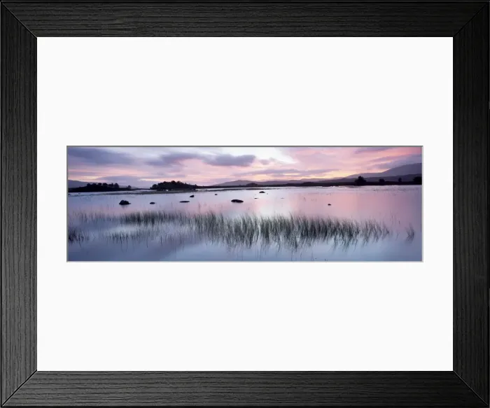 Framed Print : Loch Ba at sunrise Framed Print : Loch Ba at sunrise