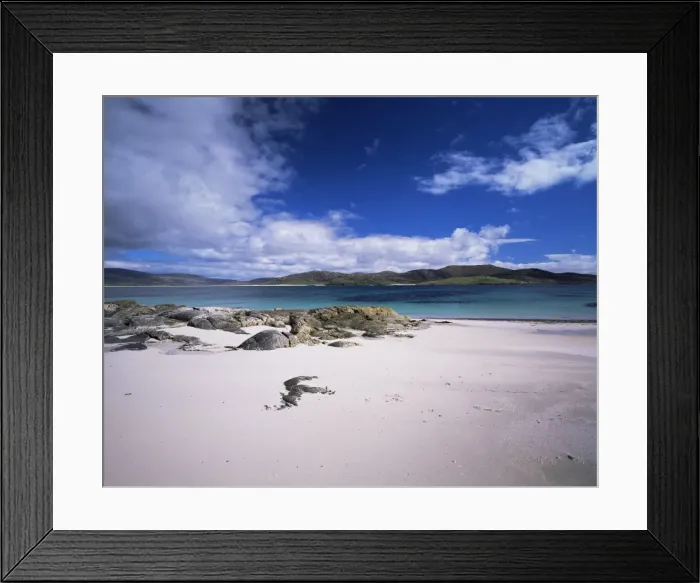 Framed Print : View towards islands of Harris and Lewis from Taransay Framed Print : View towards islands of Harris and Lewis from Taransay