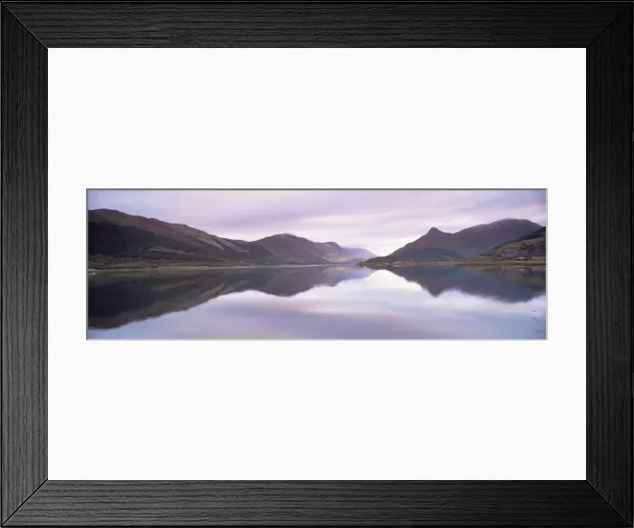 Framed Print : Loch Levan Framed Print : Loch Levan