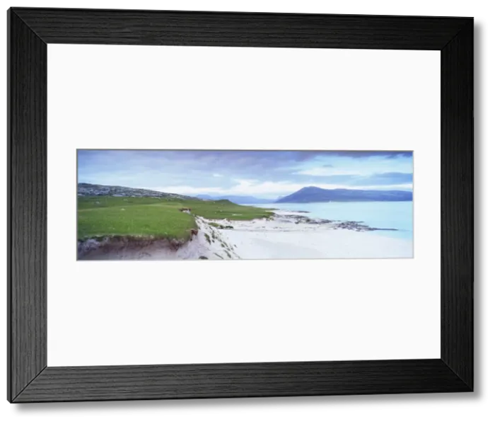 Framed Print : View from Taransay towards Harris and Lewis Framed Print : View from Taransay towards Harris and Lewis