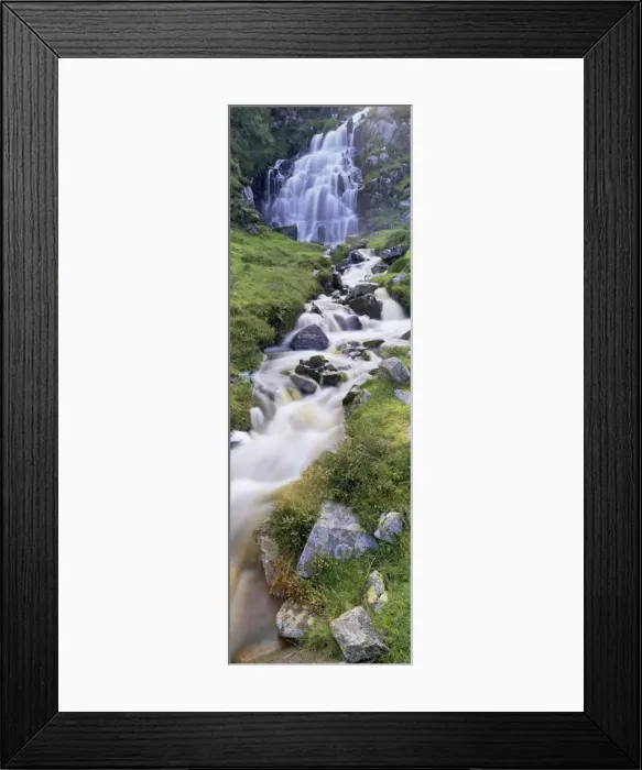 Framed Print : Waterfall near Uig Framed Print : Waterfall near Uig