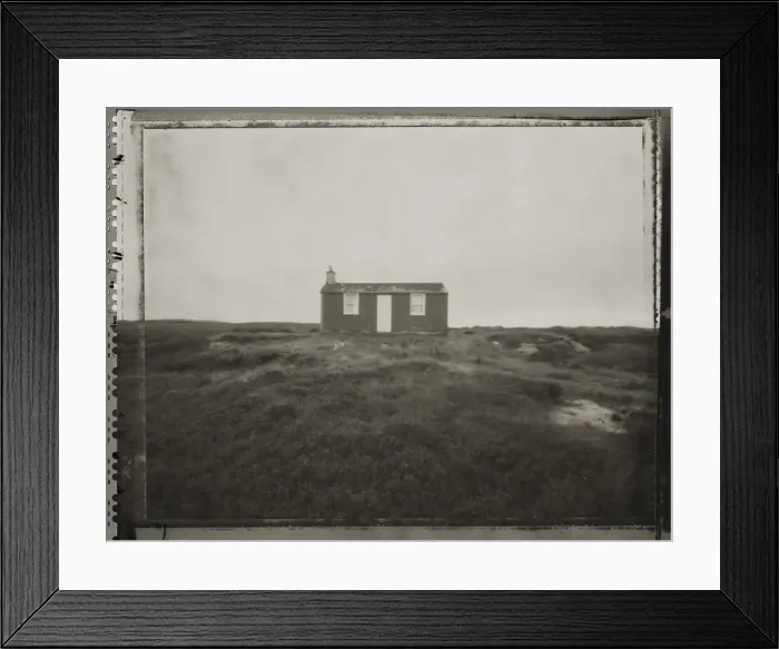 Framed Print : Old summer shieling used by crofters Framed Print : Old summer shieling used by crofters
