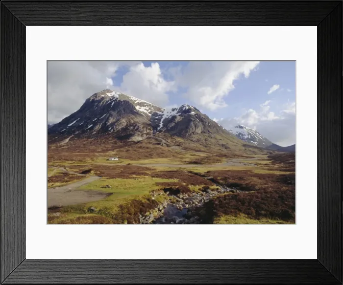 Framed Print : Glencoe, Highland Region, Scotland, United Kingdom (U Framed Print : Glencoe, Highland Region, Scotland, United Kingdom (U
