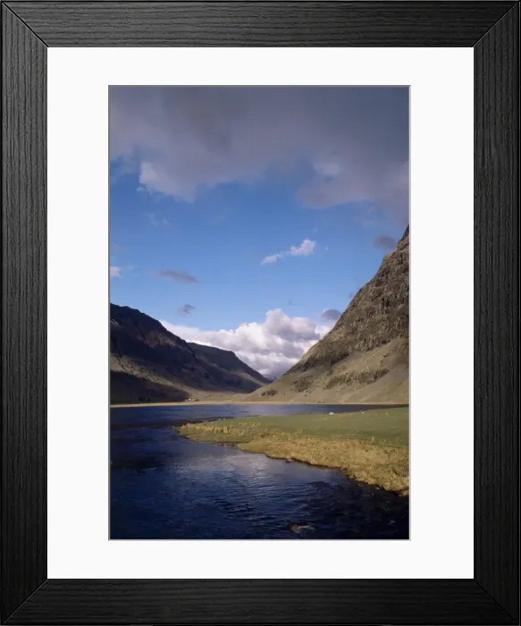 Framed Print : Glencoe, Highland region Framed Print : Glencoe, Highland region