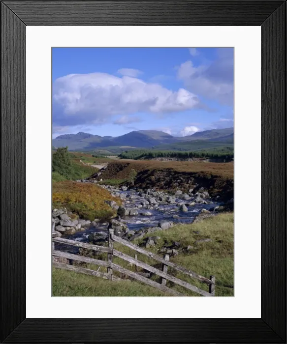 Framed Print : Glen Spean, Highland Region, Scotland, United Kingdom (U Framed Print : Glen Spean, Highland Region, Scotland, United Kingdom (U