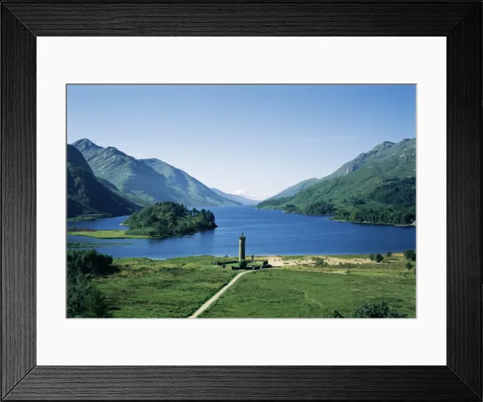 Framed Print : Glenfinnan and Loch Shiel Framed Print : Glenfinnan and Loch Shiel