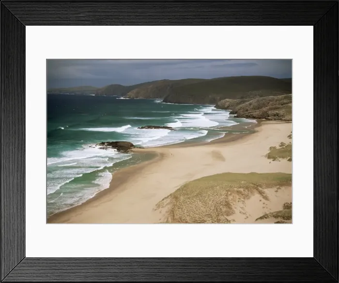 Framed Print : Sandwood Bay Framed Print : Sandwood Bay