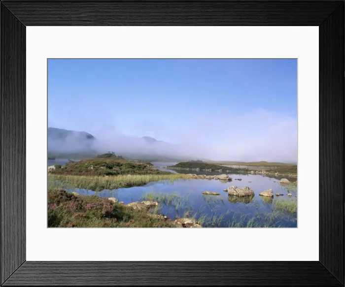 Framed Print : Lochan na h-Achlaise Framed Print : Lochan na h-Achlaise