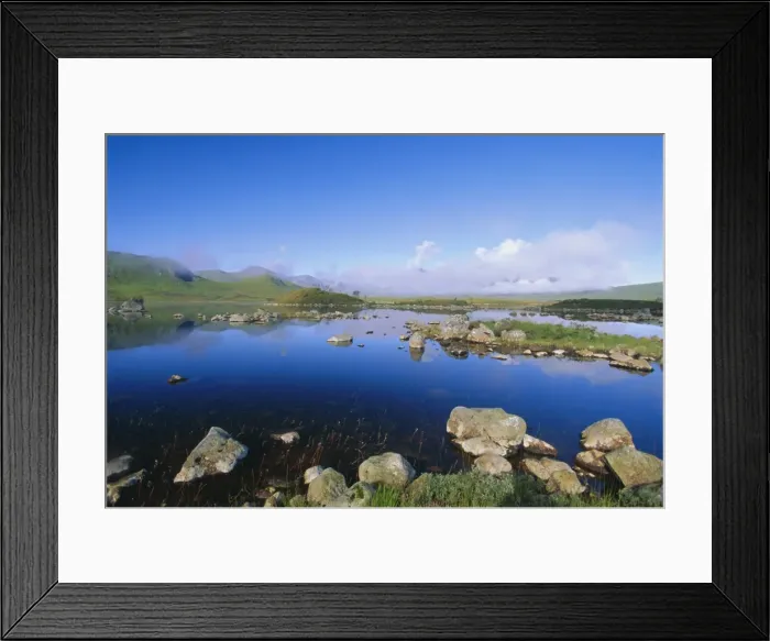 Framed Print : Lochan na h-Achlaise Framed Print : Lochan na h-Achlaise