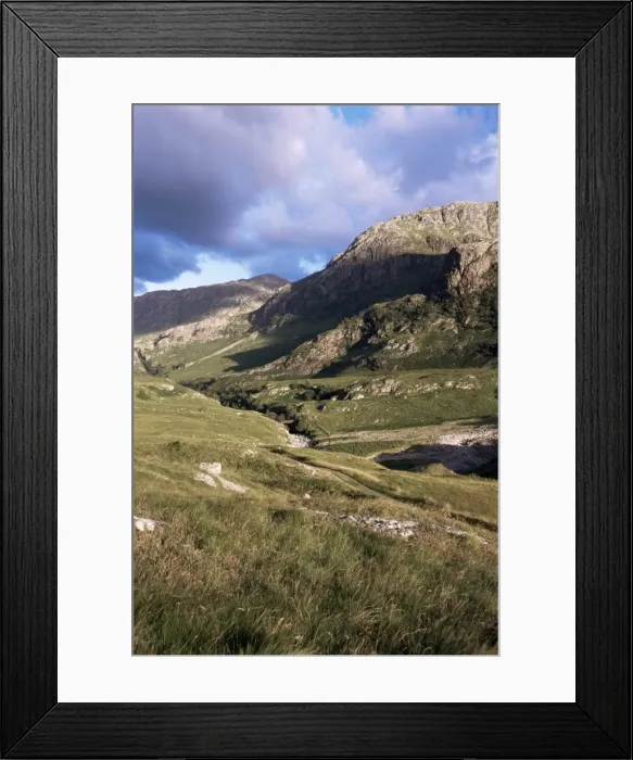 Framed Print : Valley and Pass of Glencoe Framed Print : Valley and Pass of Glencoe