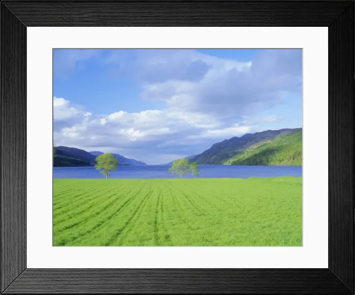Framed Print : Loch Ness from the western end Framed Print : Loch Ness from the western end