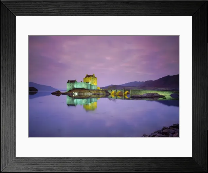 Framed Print : Eilean Donan (Eilean Donnan) Castle Framed Print : Eilean Donan (Eilean Donnan) Castle